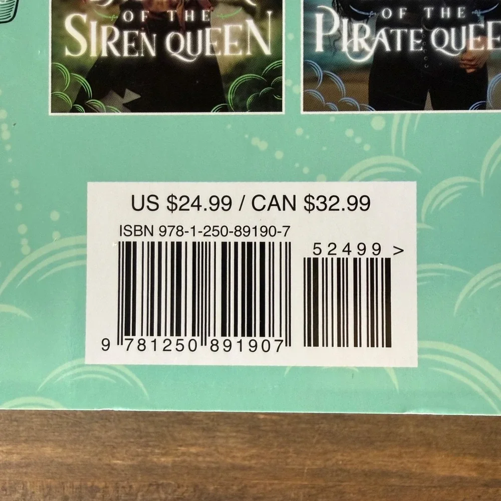 Daughter of the Pirate King Hardcover Tricia Levenseller YA Fantasy‎